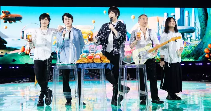 五月天5525+1巡演香港站啟動 3.29成團日菠蘿包蛋糕+恐龍登場 三度Encore全場瘋狂