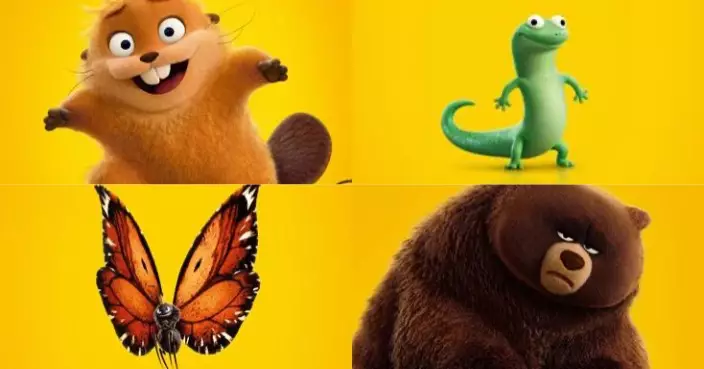 迪士尼與彼思《狸想奇兵》可愛動物冷知識