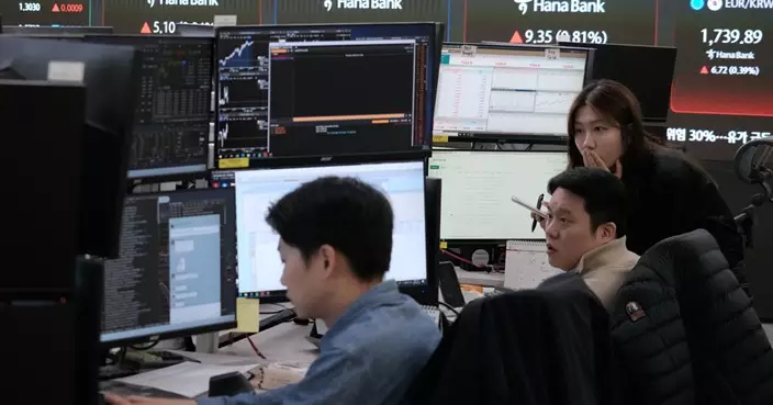 韓股全日報跌 收挫3.22%