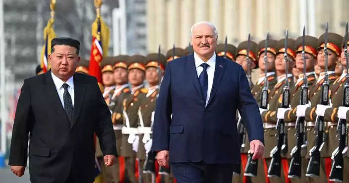 白俄總統盧卡申科首次正式訪朝 將簽署友好合作條約