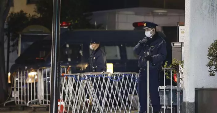 日本警方把非法闖中國駐日使館疑犯送交檢方