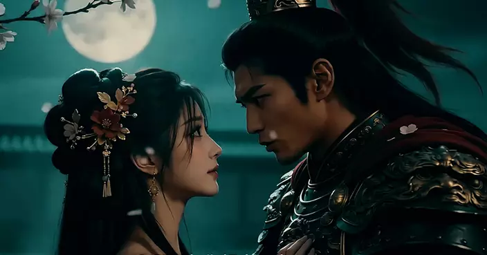 港產AI短劇《三國戰神：呂布傳》預告首播 一人包辦3日製出電影級水準進軍內地