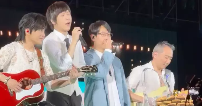 五月天香港啟德場第二夜宣布捐500萬助本地兒童 五迷見證「家」的溫度：從災後援手到生日獻禮