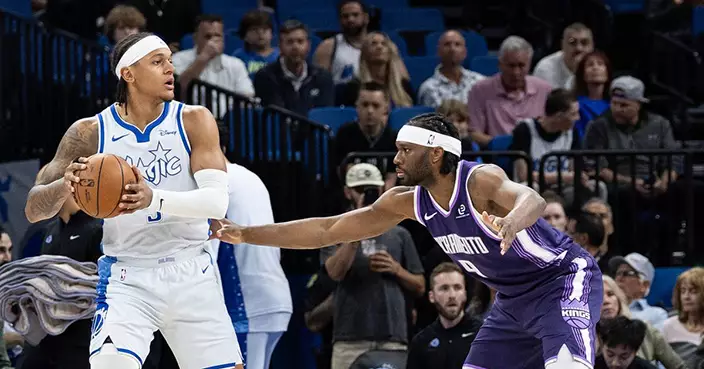 NBA魔術終止六連敗 班哲羅攻入30分擊敗帝王