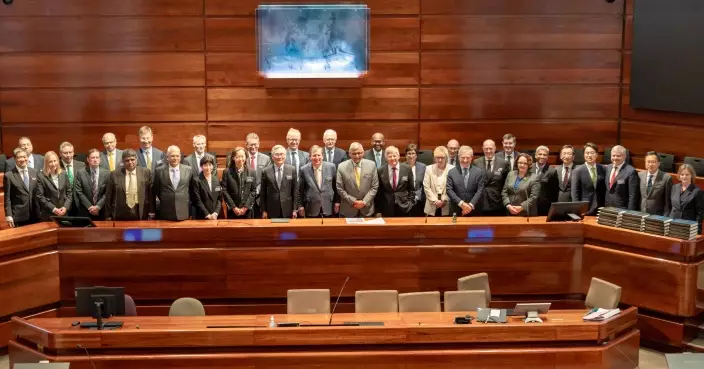 張舉能率團於澳洲出席商業訴訟司法研討會