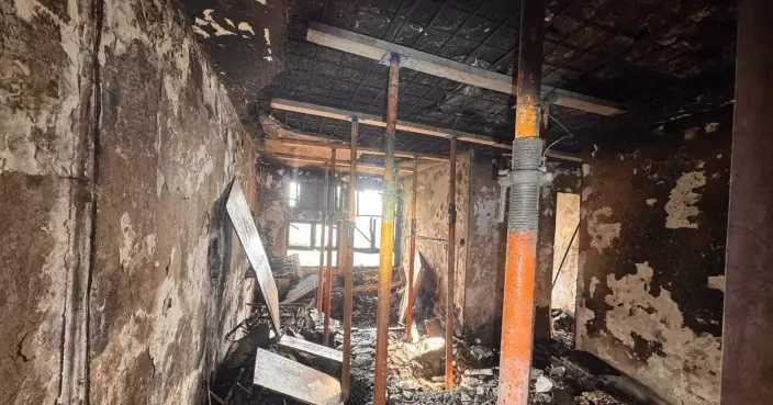 大埔火災｜卓永興：宏福苑災場滿目瘡痍有一定風險 回家執拾居民量力而為