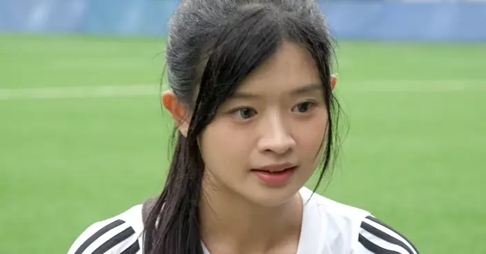 《足球女將2》連家穎自責表現不符期望落淚 主教練盧均宜期待終極一戰技術總監郭嘉諾目標螢花能成功入球