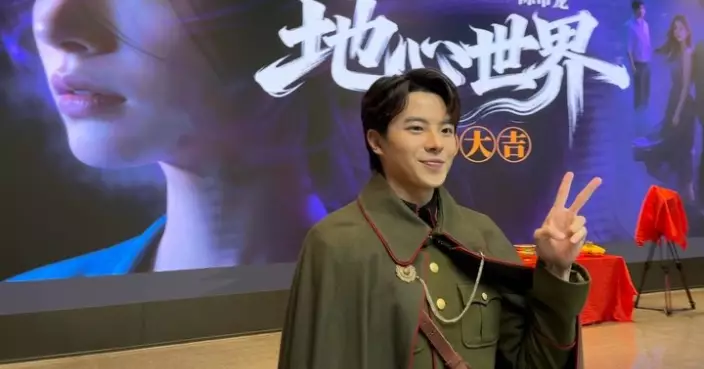 林正峰北上發展劇接劇人氣升 期望內地觀眾認識TVB年輕演員