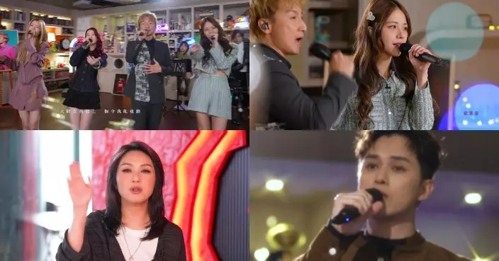 何廣沛上《J Music》使橫手欽點「阿妹」莊子璇做主持 方力申倒轉唱《好好戀愛》有驚喜