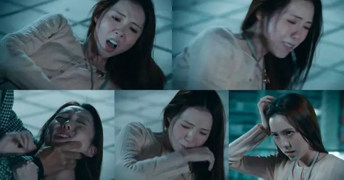 臥底嬌娃｜李海銅口吐白沫＋反眼投入演繹Overdose狀態極專業 難忘拍攝時海鹽上鼻難受想嘔