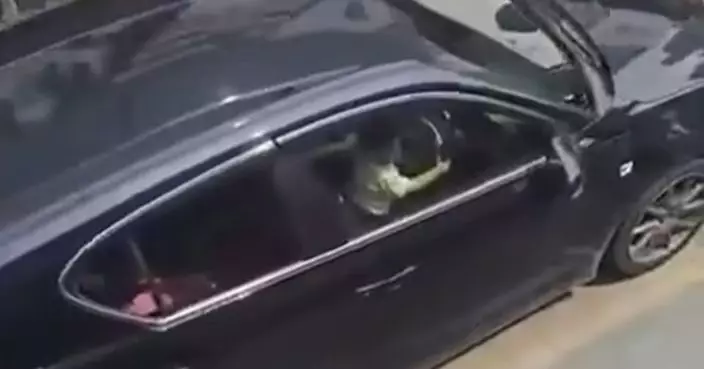 屯門「親子駕駛課」短片瘋傳 22歲男司機涉危駕被捕