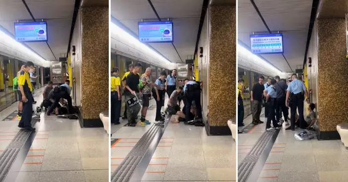 男子港鐵疑吸電子煙被警截查逃走 遭制服搜出依托咪酯煙彈