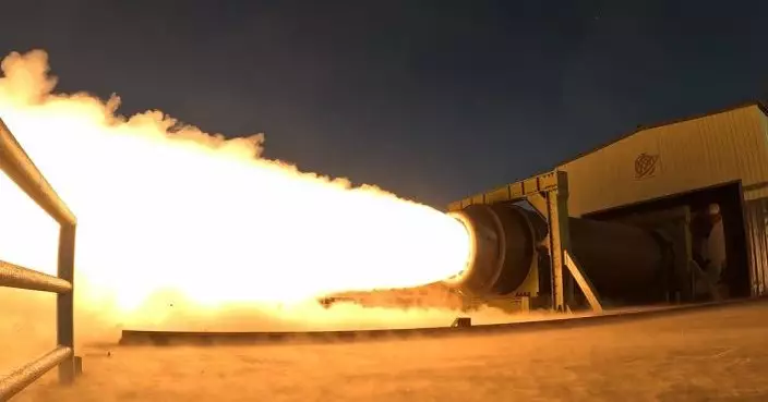 金正恩視察固體燃料發動機點火試驗　韓媒：稱或搭載於新型洲際導彈