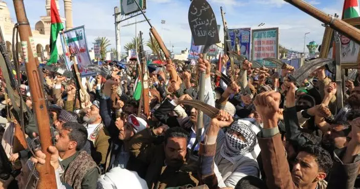 中東局勢｜胡塞武裝襲擊以色列　美據報為對伊朗地面行動做準備