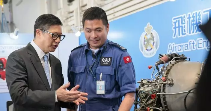 飛行服務隊航空啟導國際學院成立 鄧炳強：肩負培育國家及香港航空人才使命