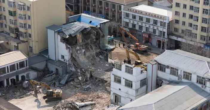 黑龍江海林市建築物坍塌事故 當局指7人遇難