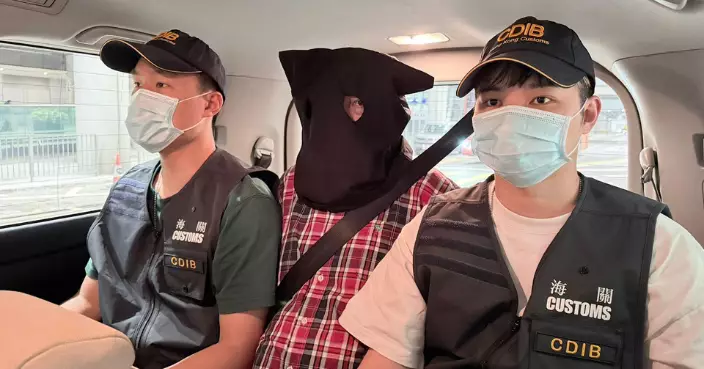 海關機場連破3宗行李藏毒販毒案 拘捕3名男子兩人被起訴