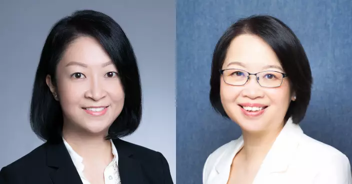 李頌恩及張馮泳萍 將分別出任商經局及財庫局常任秘書長