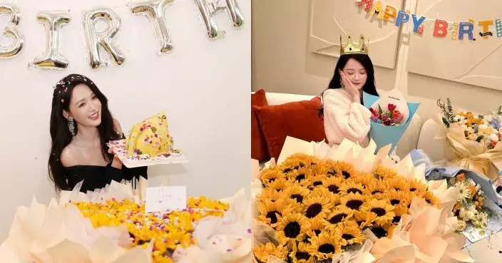 陳喬恩生日前收驚喜 公開少女感秘訣：就是健忘開心