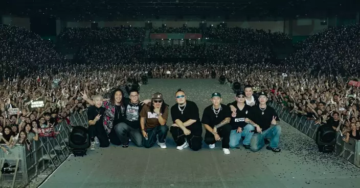 《頑童MJ116「OGS」巡迴演唱會》香港站圓滿落幕 7年前200人場館如今炸爆啟德體藝館