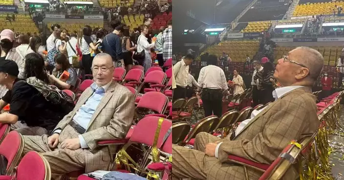 跟陳奕迅古巨基雷頌德同場 鋼琴大師劉詩昆欣賞黎明演唱會大讚「亳無破綻」