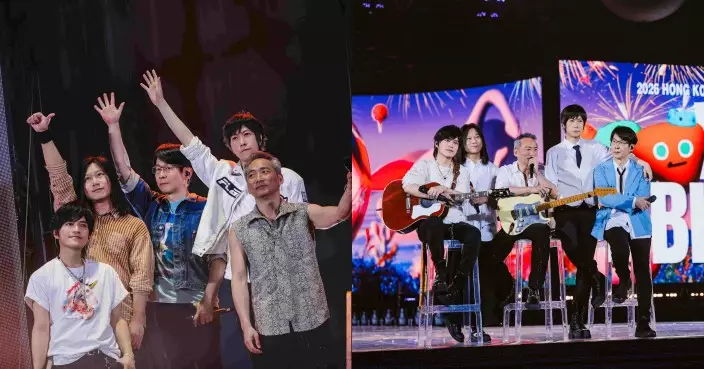 五月天成團日啟德尾場五度Encore 阿信宣布：明年不會再開