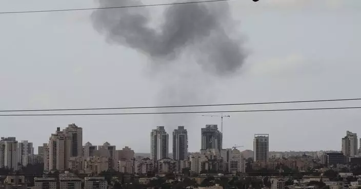 伊朗局勢 | 以色列南部工業區遭導彈攻擊引發大火 有危險物質洩漏