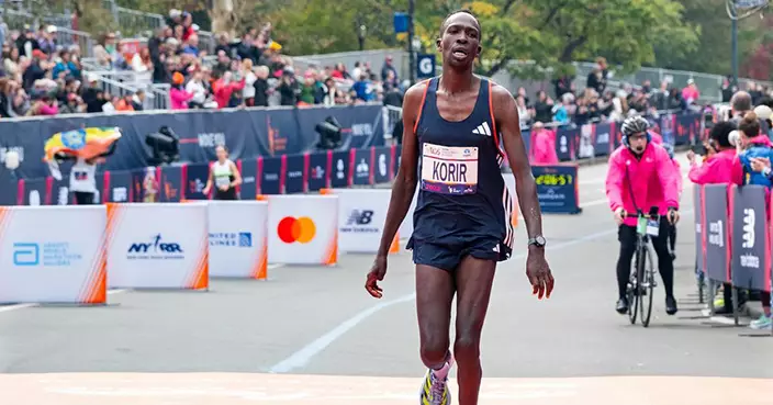 紐約馬拉松冠軍科里爾承認服禁藥被判停賽五年