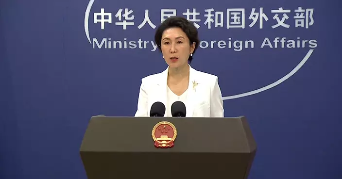 外交部：自衞隊官員持刀闖入中國駐日使館 暴露出日本右翼思想流毒深危害大