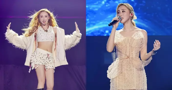 許靖韻音樂會連換六套戰衣 quick change出事險釀「服裝災難」