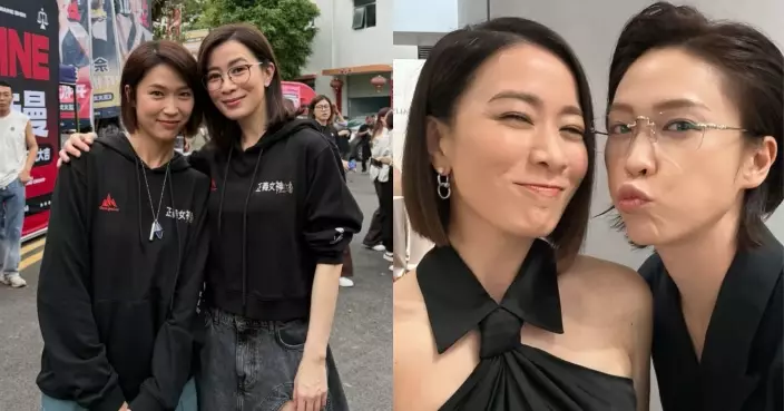 蔣祖曼公開「示愛」佘詩曼 激讚好拍檔係生命嘅「天使」