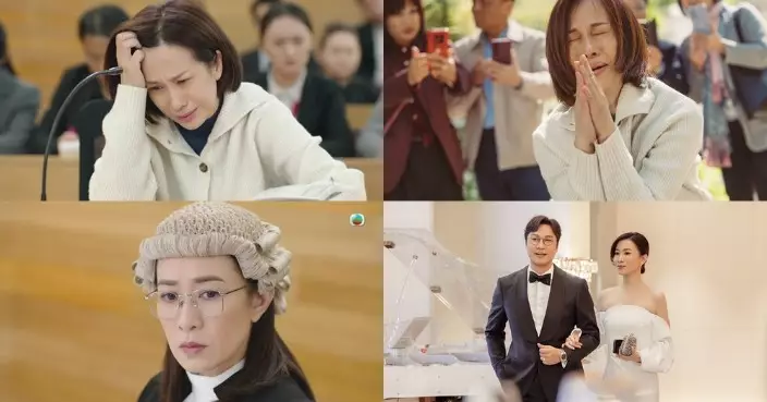 正義女神｜被劉倬昕挑釁後「瞬間崩潰」式演技超班 文頌嫻演活絕望崩潰喪子母獲讚「真實到戳心」