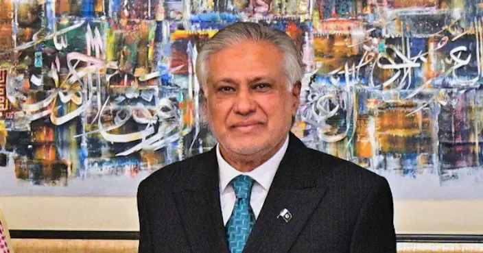 中東局勢｜巴基斯坦外長達爾訪華 外交部﹕兩國外長將為勸和止戰作出新努力