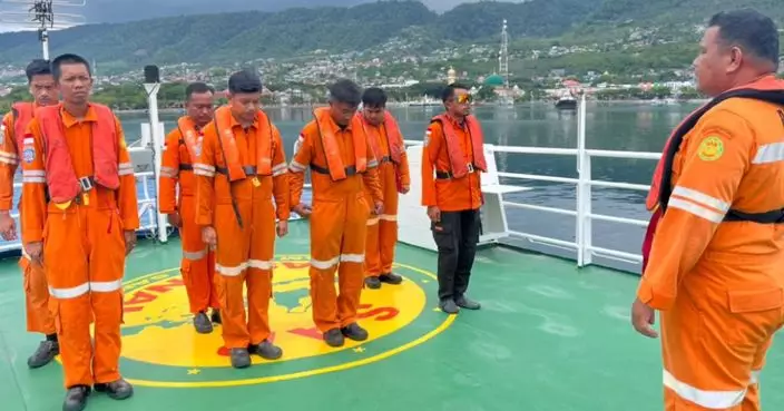 印尼客輪沉沒最少27人失蹤 搜救工作持續