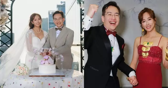 「東張女神」吳幸美突宣布結婚 與圈外人老公拍拖一年即認定對方