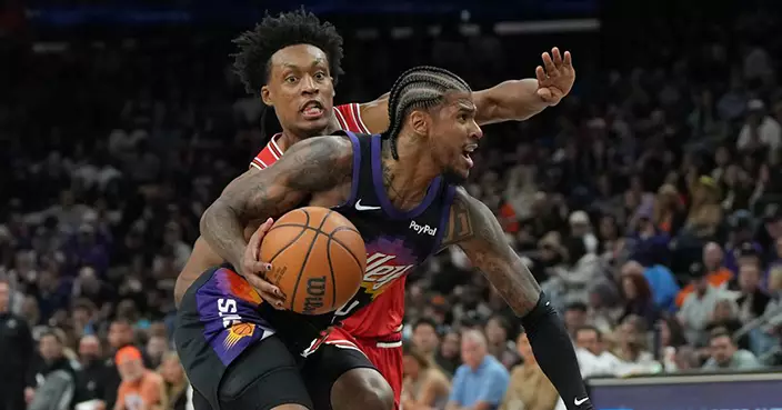 NBA公牛險勝太陽終止11連敗 Collin Sexton攻入30分