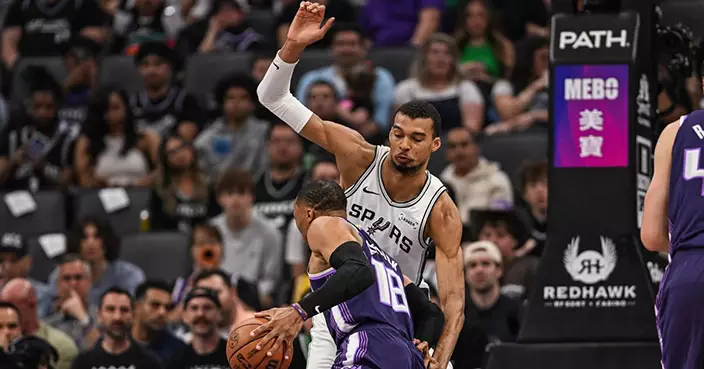 Victor Wembanyama攻入18分 馬刺大勝帝王隊132:104