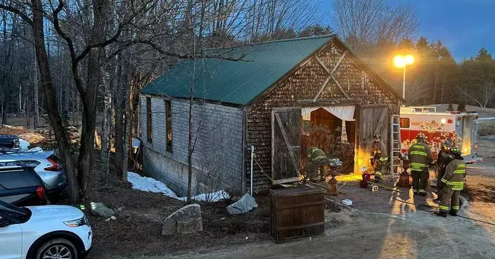 新罕布什爾州婚禮場地地板塌陷 六人受傷送院