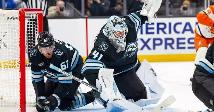 安納罕鴨隊4：1擊敗猶他猛獁隊 擴大太平洋分區領先優勢