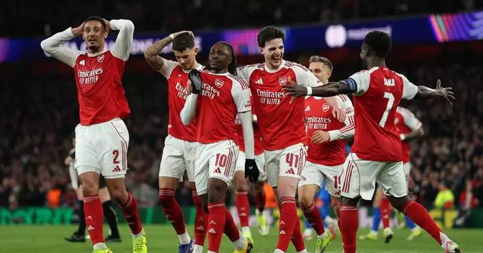 阿仙奴四冠王不再是夢？歐聯晉級 英超領先 聯賽盃決賽在即