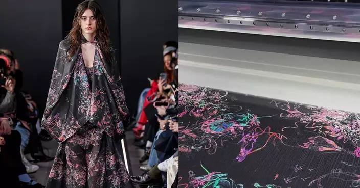 環保打印進軍時尚界！京瓷FOREARTH技術獲意大利品牌芙洛蘭尼亞採用