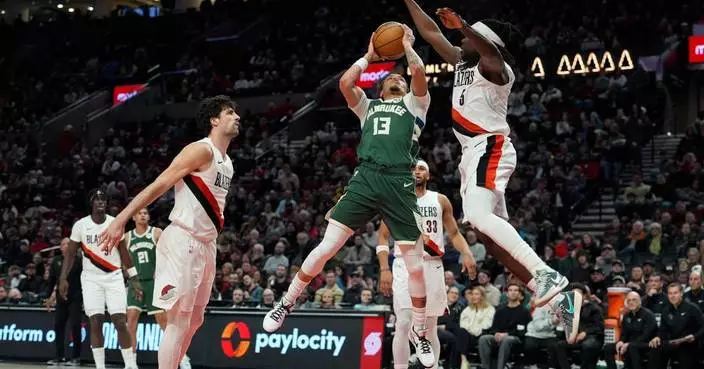 拓荒者大勝公鹿31分 亨德森貢獻23分 安迪度高安普缺陣