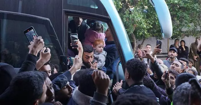 加沙新生嬰兒撤離兩年後回歸 面對未明將來