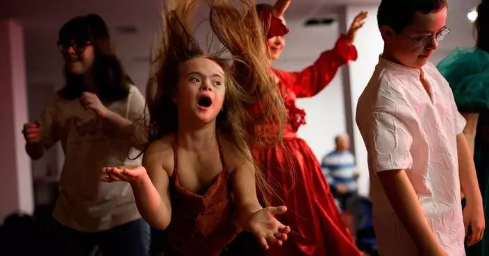 羅馬尼亞時裝騷慶祝世界唐氏綜合症日 模特兒展現非典型美