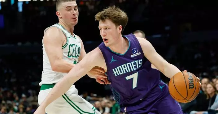 塞爾特人輕取黃蜂 泰頓普里查德合轟60分助球隊三連勝