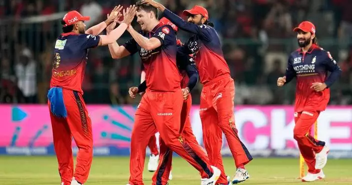 高利領班加羅爾IPL首戰告捷 六球擊敗海得拉巴