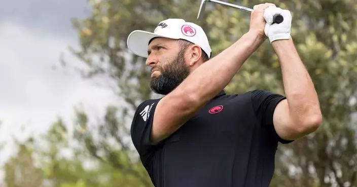 高爾夫球手費茲柏德迪尚博狀態大勇 備戰美國大師賽