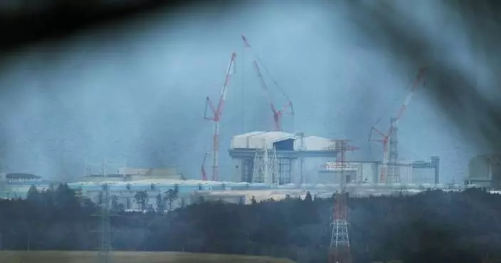 福島核電廠反應堆內部曝光 無人機拍到壓力容器破洞 料為燃料碎片