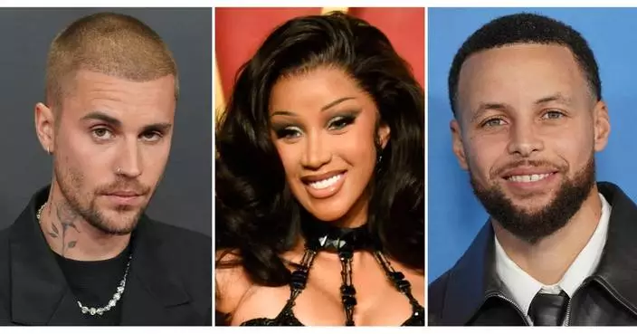 網上奧斯卡Webby獎公布提名 Cardi B、史提芬居里入圍 悉尼史威尼「洗澡水」獲關注