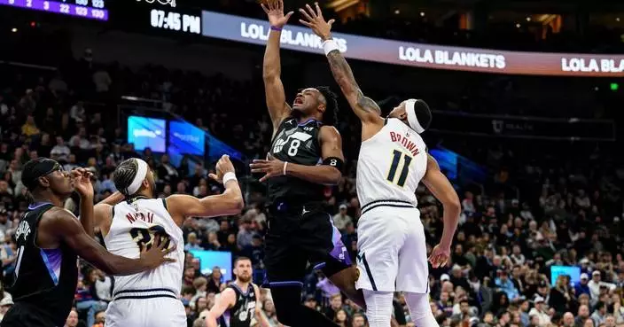 NBA金塊險勝爵士止連敗 Jamal Murray狂轟45分